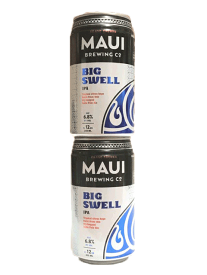 マウイ・ビッグスウェルIPA 6.8％ 355ml缶×2本組 【要冷蔵商品】【クラフトビール】【アメリカ】【Maui】