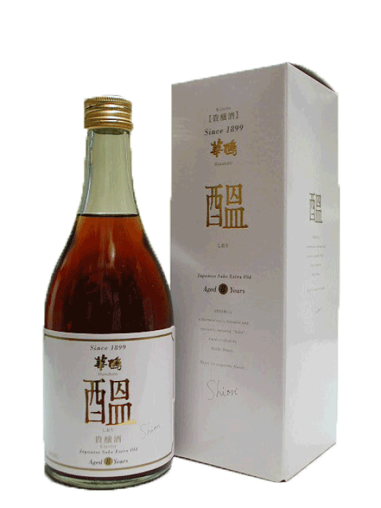 楽天市場】華鳩(はなはと) しおり 貴醸酒8年貯蔵 500ml 【箱入り