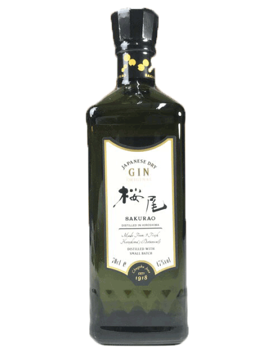 楽天市場】【黒瓶】クラフトジン SAKURAO(桜尾) GIN ORIGINAL 楽天市場】【黒瓶】クラフトジン SAKURAO(桜尾) GIN ORIGINAL