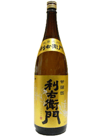 芋焼酎　利右衛門　25度　1800ml