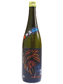 【R7BY】賀儀屋　清涼純米　SEIRYO　HANABI（花火）-天正の涙-　720ml　【成龍酒造】【愛媛の地酒】【夏季限定】【日本酒】【西条市】【5月新商品】