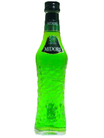 【小容量】ミドリ・メロンリキュール　20度　200mlベビーボトル　正規輸入品　【アメリカ】【リキュール】