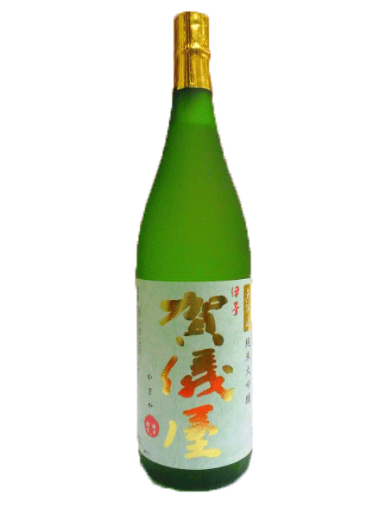 楽天市場】賀儀屋(かぎや) 純米大吟醸 無濾過 1800ml 【愛媛の地酒