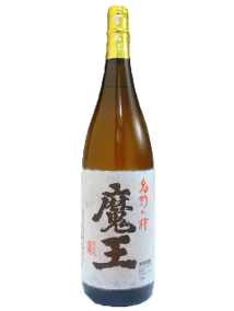 楽天市場】芋焼酎 魔王 25度 1800ml （箱なし） : 津田SAKE店