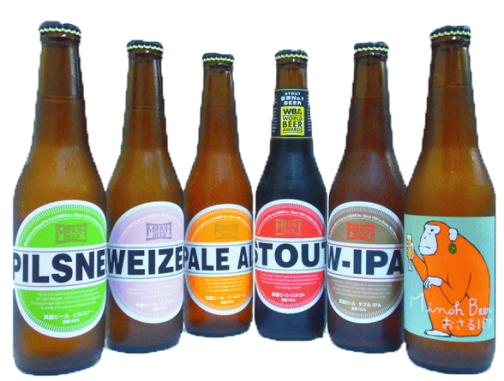 楽天市場】箕面ビール 6種類(おさるIPA・ピルスナー・ヴァイツェン