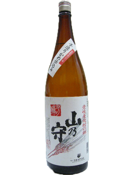 壱岐焼酎　麦焼酎　山の守酒造　山乃守40°1800ml ✕ ３本 楽天市場】 壱岐焼酎 > 山の守酒造 > 山の守 1800mlビン 麦焼酎
