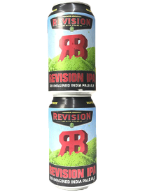 レヴィジョンIPA　6.5％　355ml缶×2本組　【要冷蔵商品】【アメリカ】【クラフトビール】【Revision】【6月新商品】