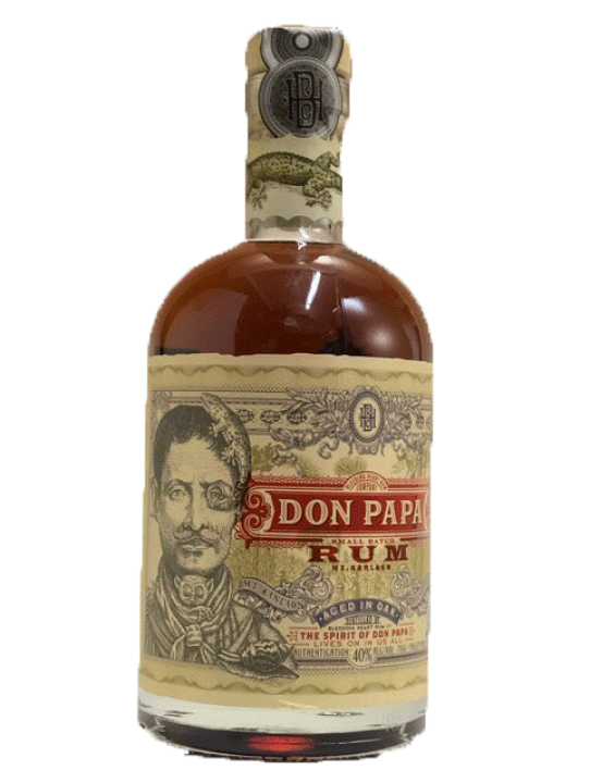 独特の素材 楽天市場】【並行輸入品】ドンパパ・ラム7年 40度 700ml （箱 その他