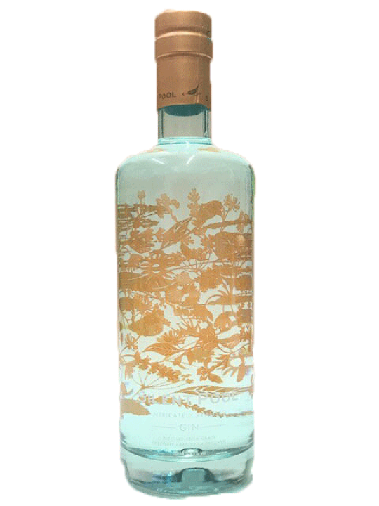 楽天市場】【グラス1脚付きセット】サイレントプール・ジン 43度 700ml
