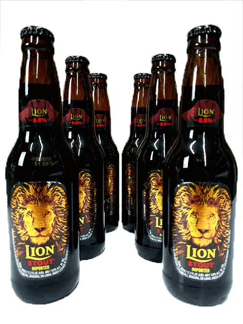 世界のビール ライオンスタウト 330ml×6本ビールセット 本日の目玉 買い取り スリランカ ビール