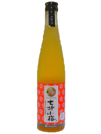 初雪盃　七折小梅梅酒　14度　500ml　【愛媛のリキュール】【愛媛のリキュール】