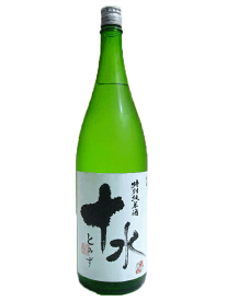 大山　特別純米酒　十水(とみず)　1800ml　【山形県】【日本酒】【濃醇旨口】