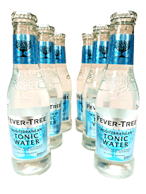 【飲料】フィーバーツリー【メディタレーニアン】トニックウォーター　200ml×6本組　【FeverTree】