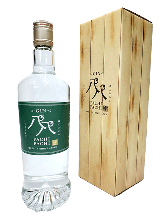 楽天市場】クラフトジン PACHI PACHI（パチパチ） 48度 720ml 【箱入り