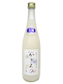 【R5BY新酒】御代栄　活性にごり　かぎろひ　無濾過生　19.5度　720ml　【要冷蔵商品】【にごり酒】【成龍酒造】【愛媛の酒】【4月新商品】