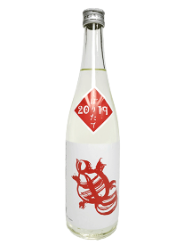 【R5BY新酒】千代の亀　純米しぼりたて生酒　720ml　【愛媛の地酒】【内子町】【要冷蔵商品】