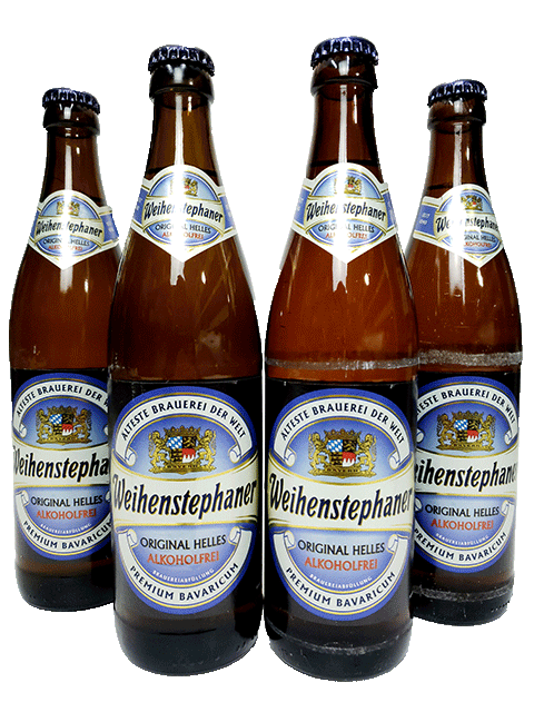 ご予約品 ドイツでブーム ビールからアルコールだけを取り除いたノンアルビール ヴァイエンステファン オリジナルアルコールフリー 0 5 ドイツ ビールテイスト飲料 500ml 4本組 ノンアルコール