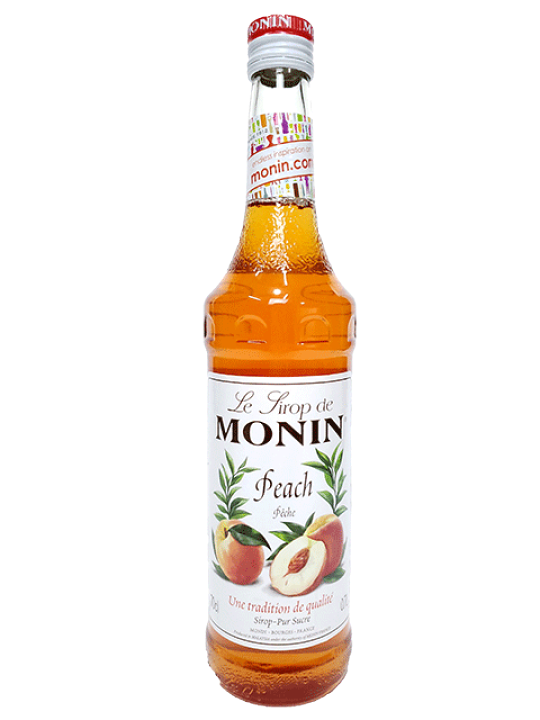 楽天市場】【飲料】MONIN モナン ピーチ（黄桃）・シロップ 700ml
