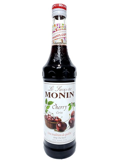 チェリー本来の濃厚な甘みと風味を忠実に再現 飲料 MONIN モナン 出色 『1年保証』 700ml チェリー ノンアルコールカクテルに シロップ