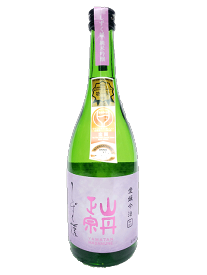 山丹正宗　しずく媛　純米吟醸　720ml　【愛媛の地酒】【今治市】【フルーティな日本酒】