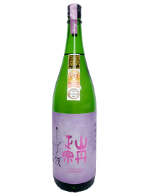 山丹正宗　しずく媛　純米吟醸　1800ml　【愛媛の地酒】【今治市】【フルーティな日本酒】