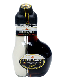 【700mlボトル】【並行輸入品】シェリダンス・ダブルリキュール　コーヒー　15.5度　700ml