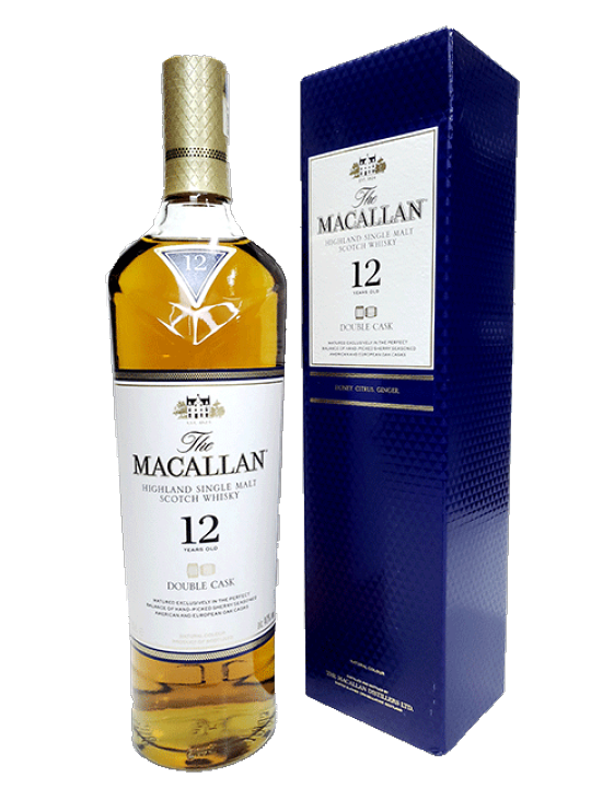 楽天市場】ザ・マッカラン12年 ダブルカスク 40度 700ml 【箱入り