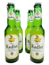 ラドラー　2.4％　330ml×4本組　【オーストリア】【ビアカクテル】【リキュール】【低アルコール】