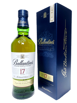 バランタイン17年　6本セット〈6本×1箱〉 Amazon.co.jp: バランタイン17年 700ml 6本セット 【正規品