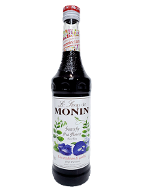 【飲料】MONIN モナン バタフライピー・シロップ 700ml【ノンアルコールカクテルに】