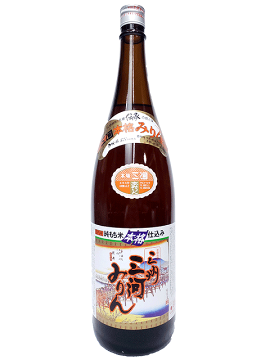 楽天市場】【大容量】角谷文治郎商店 三州三河みりん 13.5度 1800ml