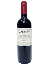 コセチャ・カベルネソーヴィニヨン　[2024]　750ml　【チリ】【赤ワイン】