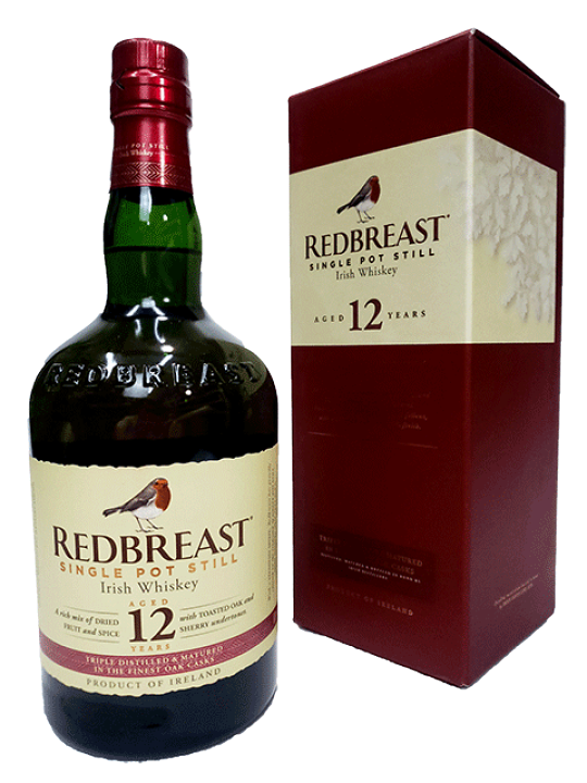 REDBREAST 12年 700ml 40% Redbreast 12 (40%vol. 700ml)
