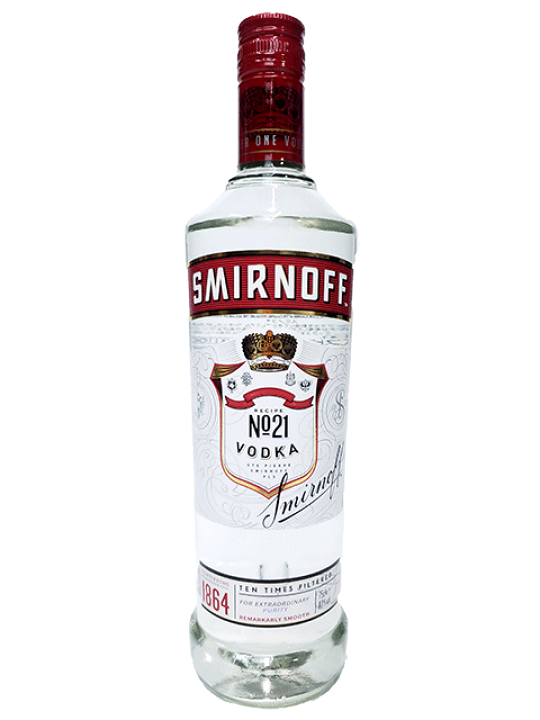 楽天市場】スミノフウォッカ・レッド 40度 750ml 正規輸入品 : 津田 
