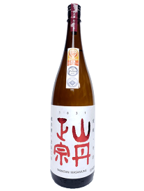 山丹正宗　純米酒　松山三井　1800ml　【愛媛の地酒】【今治市】