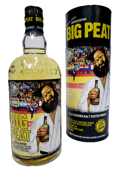 ビッグピート柔道エディションダグラスレイン700ml 50度 正規輸入品 箱付 楽天市場】ビッグピート 柔道エディション 50度 700ml 正規輸入
