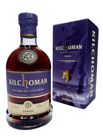 キルホーマン・サナイグ　46度　700ml　正規輸入品　【箱入り】【ウイスキー】【シングルモルト】【スコットランド】【アイラ】