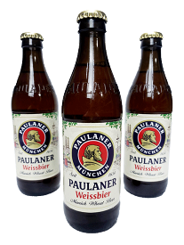 パウラーナー・へフェヴァイス (白ビール) 5.5％ 330ml×3本組 【ビール】【BEER】【ドイツビール】
