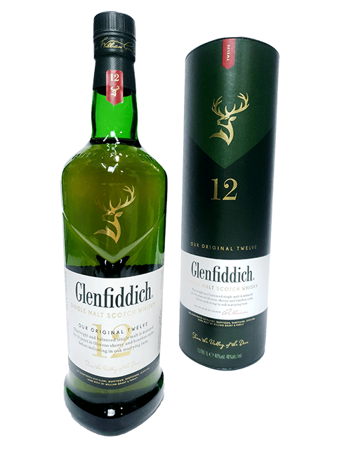 グレンフィディック12年 40度 1000ml（1リッター）（1L） スコッチ・ウイスキー
