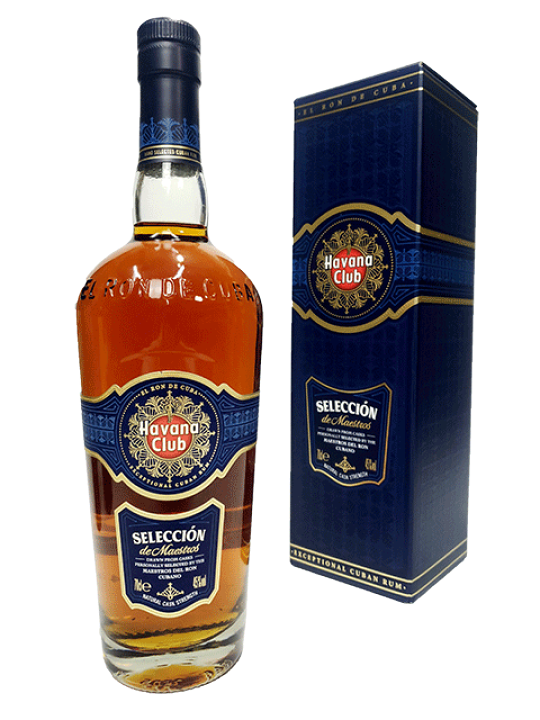 楽天市場】【並行輸入品】ハバナクラブ セレクション・ド・マエストロ
