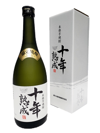 本格芋焼酎　桜うづまき　十年熟成　25度　720ml　【箱入り】【愛媛の焼酎】【桜うづまき】