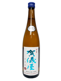 【R6BY】賀儀屋(かぎや)　責任仕込　純米酒　Toshi`s Sake 720ml　【愛媛の地酒】【西条市】