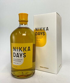 【訳あり】【箱不良】ニッカデイズ　40度　700ml　【ブレンデッドウイスキー】【NIKKA　DAYS】【アウトレット】