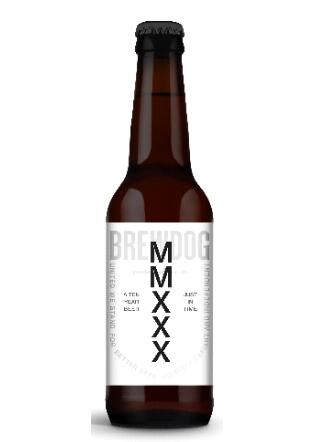 卓出 2030年に飲むためにつくられた特別な熟成ビール ブリュードッグ MMXXX バーレイワイン 10％ 330ml 単品 BEER 箱入り ビア BrewDog 返品不可 クラフトビール 8月新商品