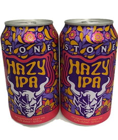 ストーン・ヘイジーIPA　6.7％　355ml缶×2本組　【要冷蔵商品】【クラフトビール】【アメリカ】【Stone】