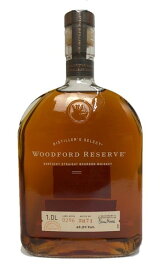 【並行輸入品】【大容量】ラブロー＆グラハム　ウッドフォードリザーヴ　43.2度　1000ml（1リッター）（1L）（箱なし）
