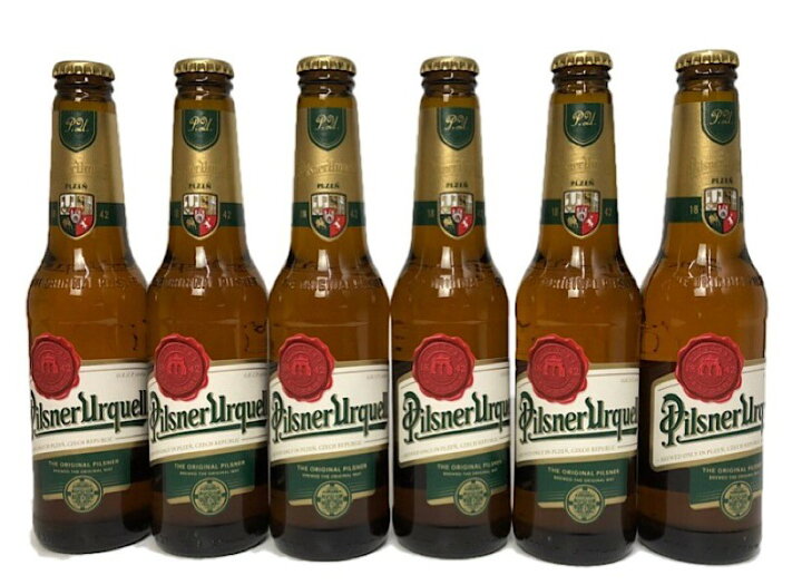 楽天市場】ピルスナーウルケル 330ml×6本組 【ビール】【チェコ 
