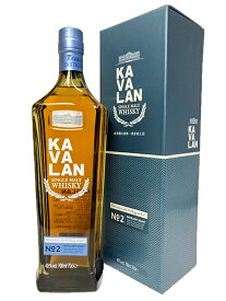 カバラン・ディスティラリーセレクトNo.2　40度　700ml　【箱入り】【正規輸入品】【台湾】【シングルモルトウイスキー】