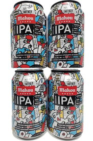 マオウ・セッションIPA　4.5％ 330ml缶×4本組　【ビール】【スペイン】【5月新商品】