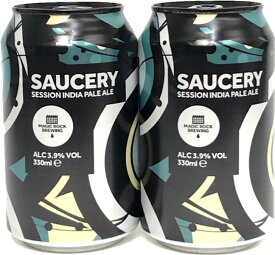 マジックロック・ソーサリー　セッションIPA 3.9％ 330ml缶×2本組 【イギリス】【クラフトビール】【5月新商品】
